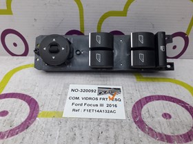 Comando de Vidros Frt / Esq Ford Focus III   Cv de 2016 - Ref OEM : F1ET14A132AC